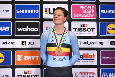 Lotte Kopecky lays down Road World Championships marker with third track medal