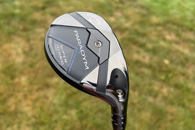 Callaway’s Paradym Super Hybrid: Driver-like speed in a hybrid?