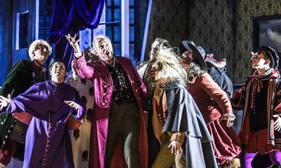 Ruddigore review – straight staging maroons G&S’s silly satire in the Victorian age