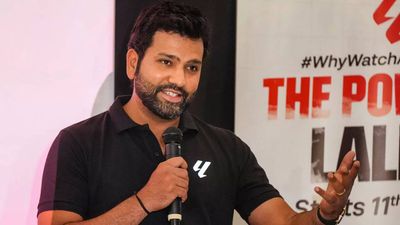 We have this culture that if one doesn’t score runs in one or two series, we start talking about it: Rohit Sharma