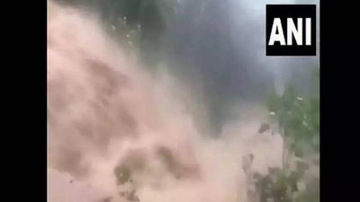 Two bodies recovered, three still missing after flash flood in Himachal Pradesh's Sirmaur
