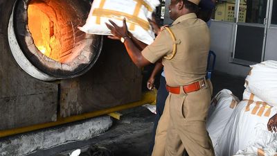 T.N. CM Stalin to launch mass destruction of 12,000 kg. ganja seized by Enforcement Bureau CID