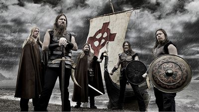 "We were ahead of our time": How tales of Thor, lightning-spewing hammers and a battle to the death at the end of the world turned Amon Amarth into the world's favourite heavy metal Vikings