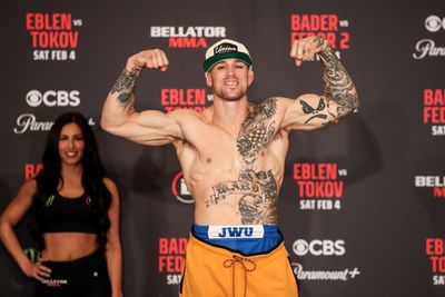Video: Watch Friday’s Bellator 298 ceremonial weigh-ins live on MMA Junkie at 2 p.m. ET
