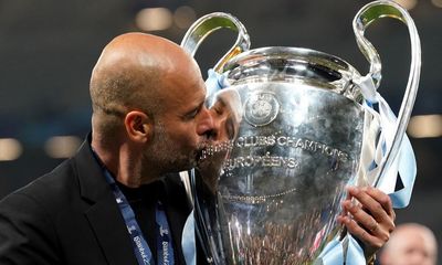 Guardiola says it is impossible for Manchester City to repeat treble