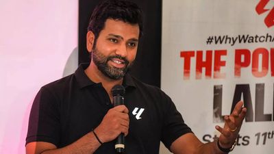 Everyone is desperate to go and win the World Cup: Rohit Sharma