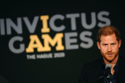 Harry looking forward to Invictus Games as he tells of ‘healing journey’