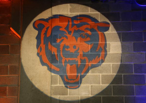 Patrick Finley on X: This offseason the #Bears made the bear head logo  their primary one. Before it shared co-primary honors with the wishbone C.  The uniforms won't change. The midfield logo