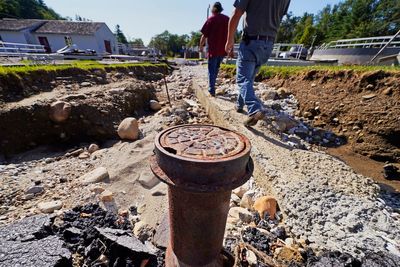 When flooding rains mean untreated sewage and drinking water