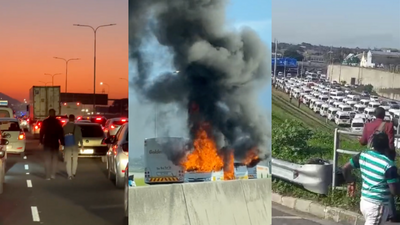 ‘They effectively stop the economy’: Deadly protests erupt over Cape Town taxi strike