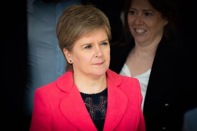 Nicola Sturgeon: I only knew about police search when officers knocked on door