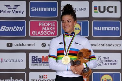 As it happened: World Championships - Chloe Dygert takes second Elite Women Individual Time Trial, Reusser abandons