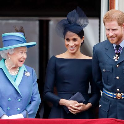 Meghan Markle's Christmas Present for the Queen Was "Mauled" by the Monarch's Corgis, Apprently