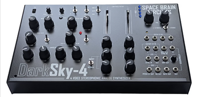 Space Brain Circuits' DarkSky-4 synth might be as good as its name suggests