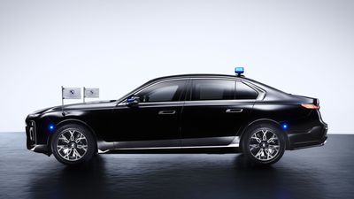 BMW i7 Protection is the first-ever armoured EV