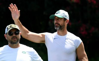 The new Jets Hard Knocks is already oversanitized Aaron Rodgers propaganda