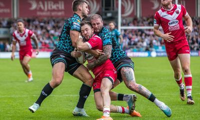 Briscoe and Hardaker roll back the years for Leigh’s trip to Wembley
