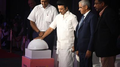 CM unveils logo for Tamil Nadu Global Investors’ Meet 2024