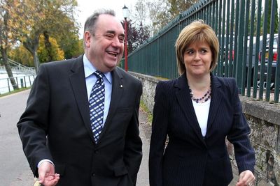 Sturgeon: Reconciliation with Salmond is ‘not something I want’