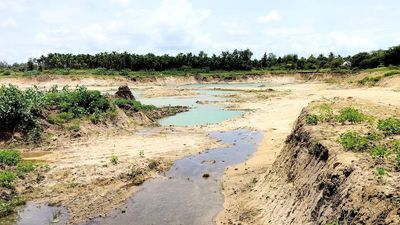 Govt. Employees Housing Society accused of removing silt illegally