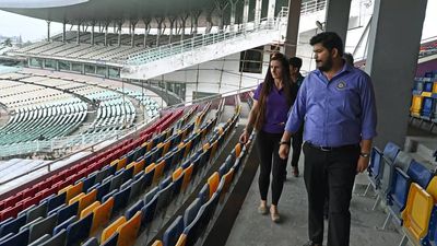 Fire breaks out at Kolkata's Eden Gardens ahead of ICC ODI World Cup