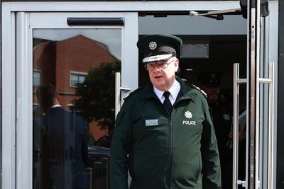 PSNI Chief Constable will not walk away from job following data breach