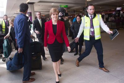 Nicola Sturgeon defends Scottish Government spending on airport services