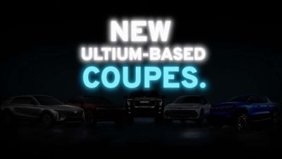 General Motors Says "Ultium-Based Coupes" Will Arrive By 2026