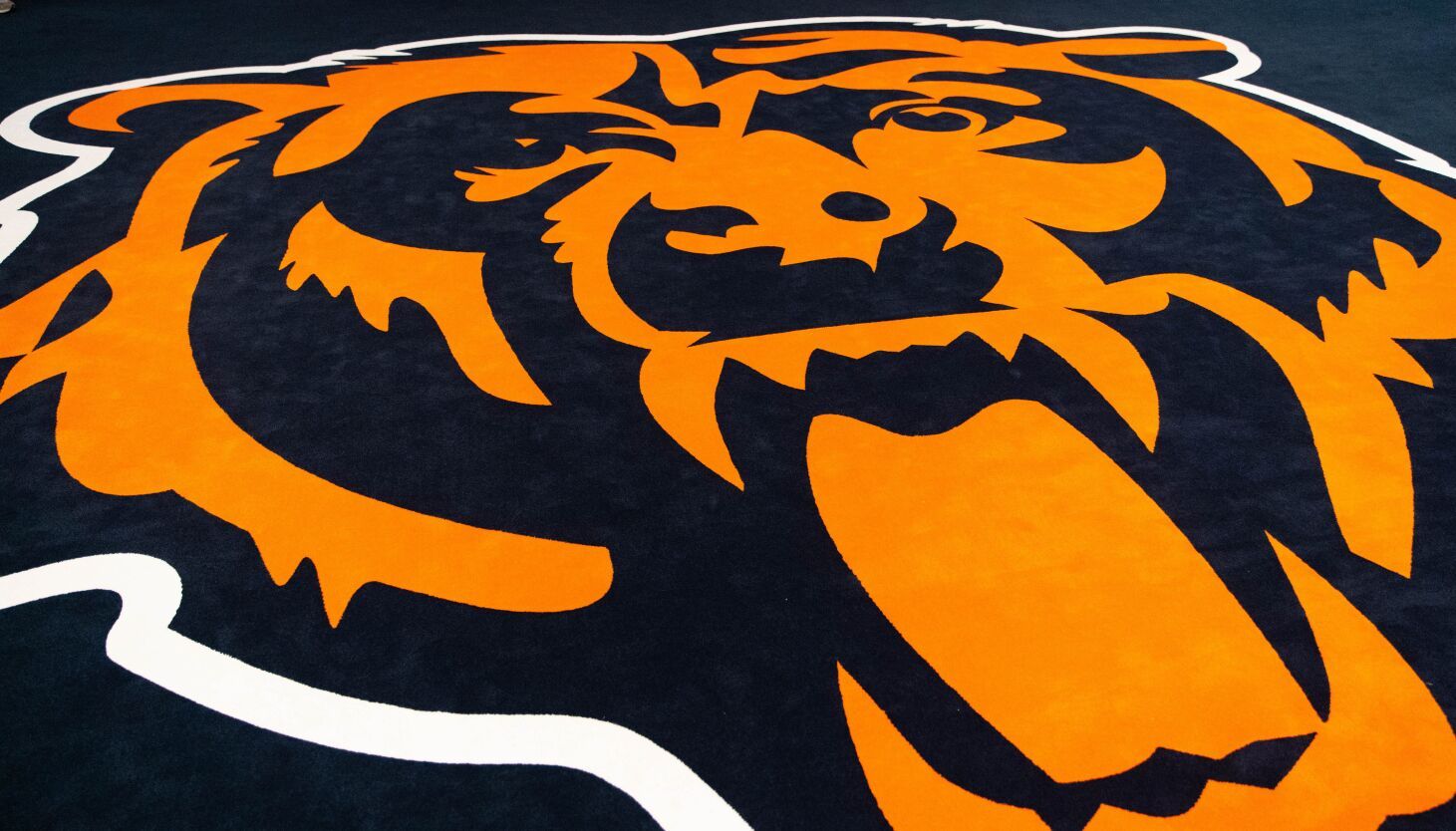 Bears change primary logo to bear head, but C will remain on helmet and  50-yard line - NBC Sports