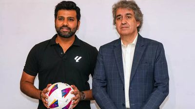 ISL has helped Indian football team take giant leap, says Rohit Sharma