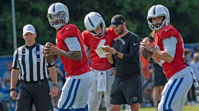 Colts Make QB Decision Between Anthony Richardson, Gardner Minshew for First Preseason Game