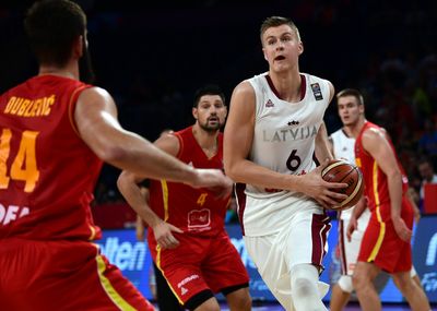 Refuting earlier reports, Latvian Basketball Association denies Kristaps Porzingis injury
