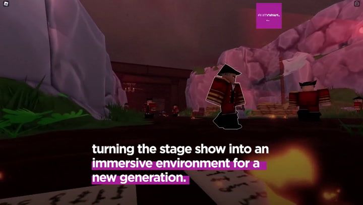 Hamilton Simulator imagines the musical as a gacha game inside Roblox