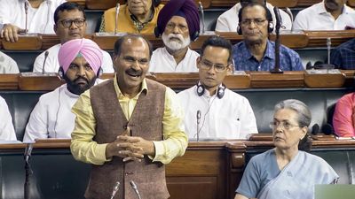 Adhir Ranjan Chowdhury suspended from Lok Sabha for comparing Modi to a blind king