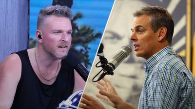 Pat McAfee blasts NFL Films for crediting Colin Cowherd