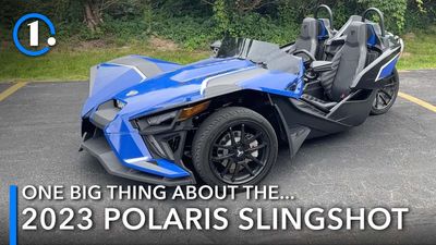 One Big Thing About The 2023 Polaris Slingshot: It's Neither Miata Nor Motorcycle