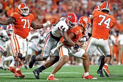 Georgia football in top schools for 4-star edge rusher