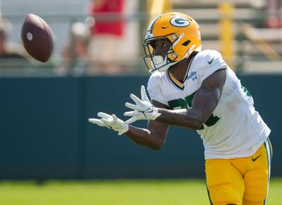 Watch: Jordan Love hits Romeo Doubs for big play at Packers-Bengals practice