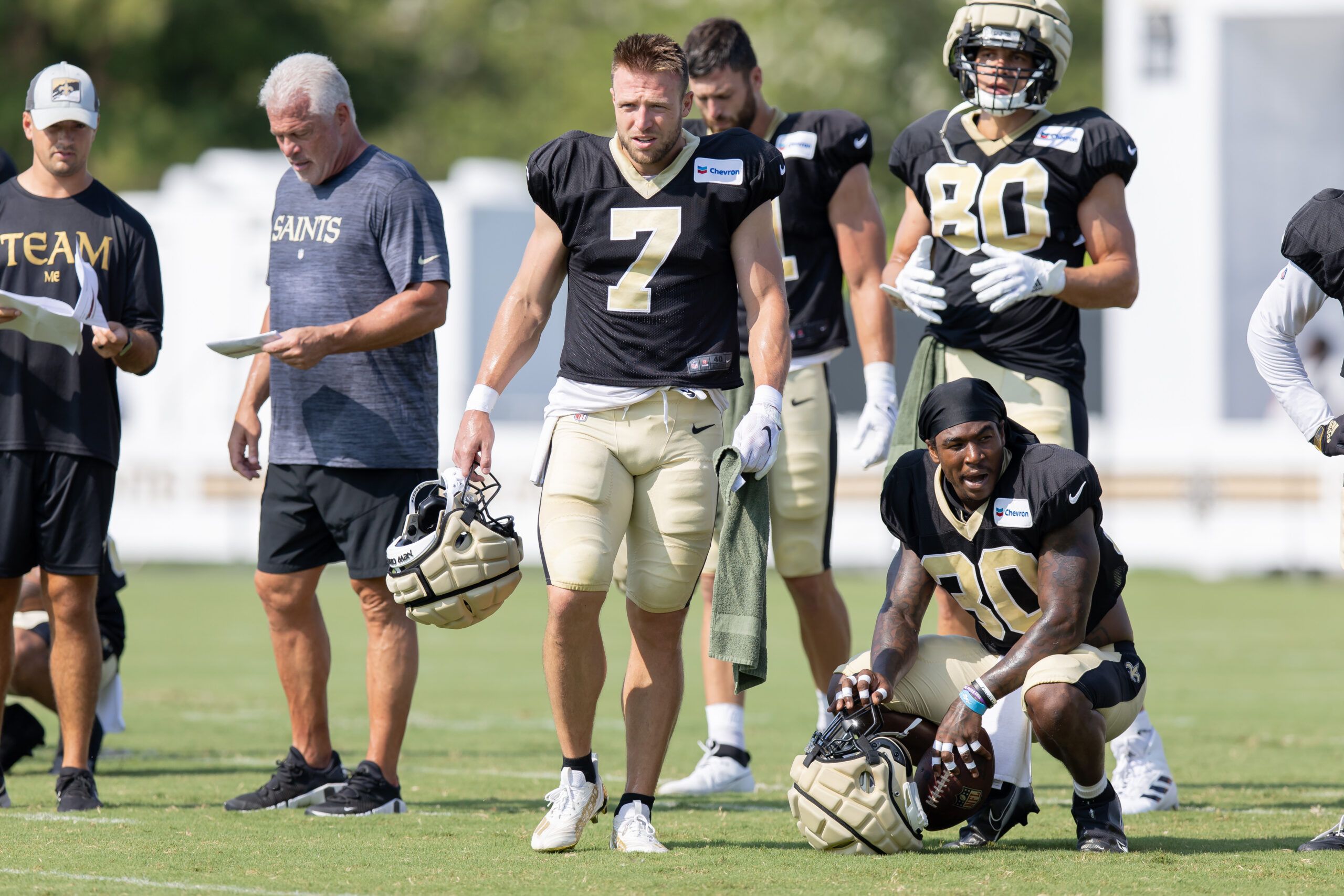 Unofficial depth chart for Saints preseason game vs. Chiefs: Defense