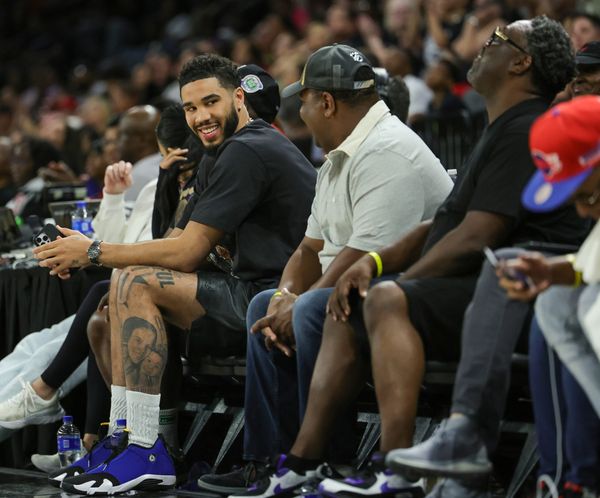 On Jayson Tatum’s new NBA 2k rating, Kristaps Porzingis injury rumbles