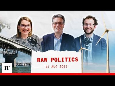 Raw Politics: Politicians and things we'll never see