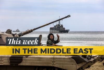 Middle East Roundup: US, Iran jostle for control of Gulf