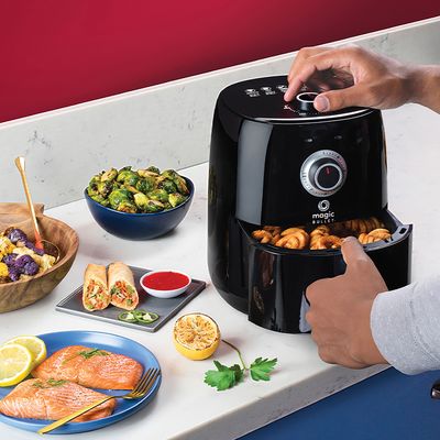 'A basic, no-frills air fryer' - our expert gives her verdict on the Magic Bullet Air Fryer