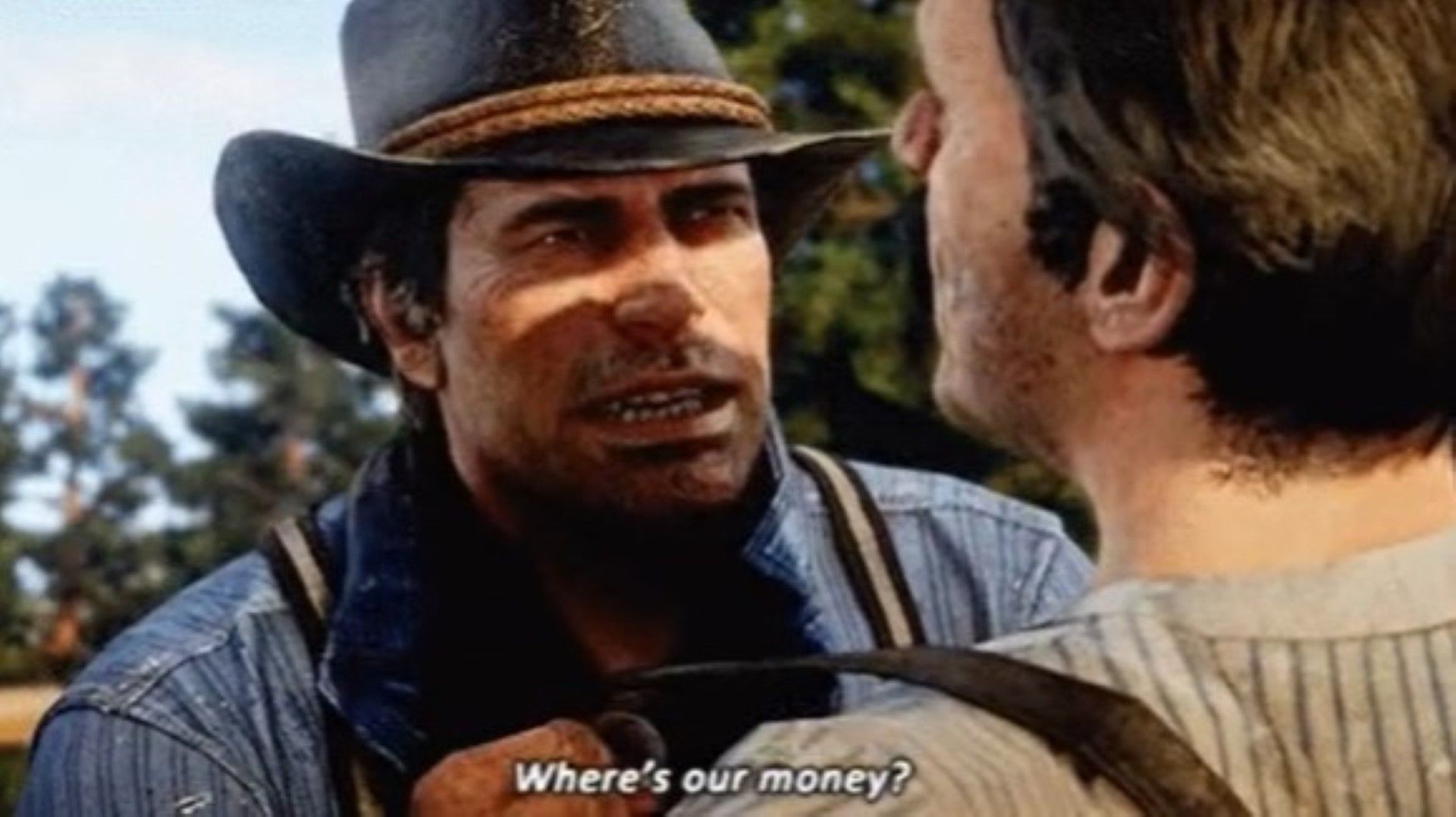 The internet reacts to the Red Dead Redemption…