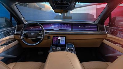 $130K Cadillac Escalade IQ Doesn't Offer Apple CarPlay, Android Auto