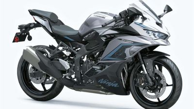 2024 Kawasaki Ninja ZX-25R SE Gets New Silver Color Option In Japan