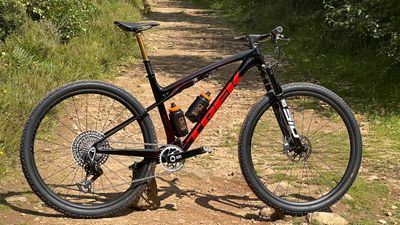 Trek’s new Supercaliber XC race weapon is on track for glory at the MTB World Champs