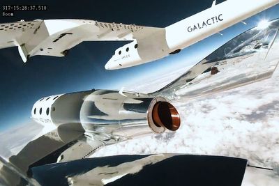Virgin Galactic launch: First ever space tourists lift off aboard Unity rocket plane