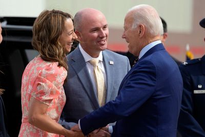 Utah governor pushes back at critics over welcoming Biden: ‘It’s insane’