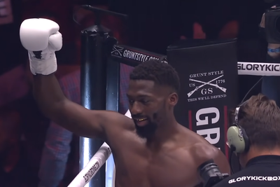Ex-Glory kickboxing champ Cedric Doumbe to debut at 2023 PFL Europe playoffs event